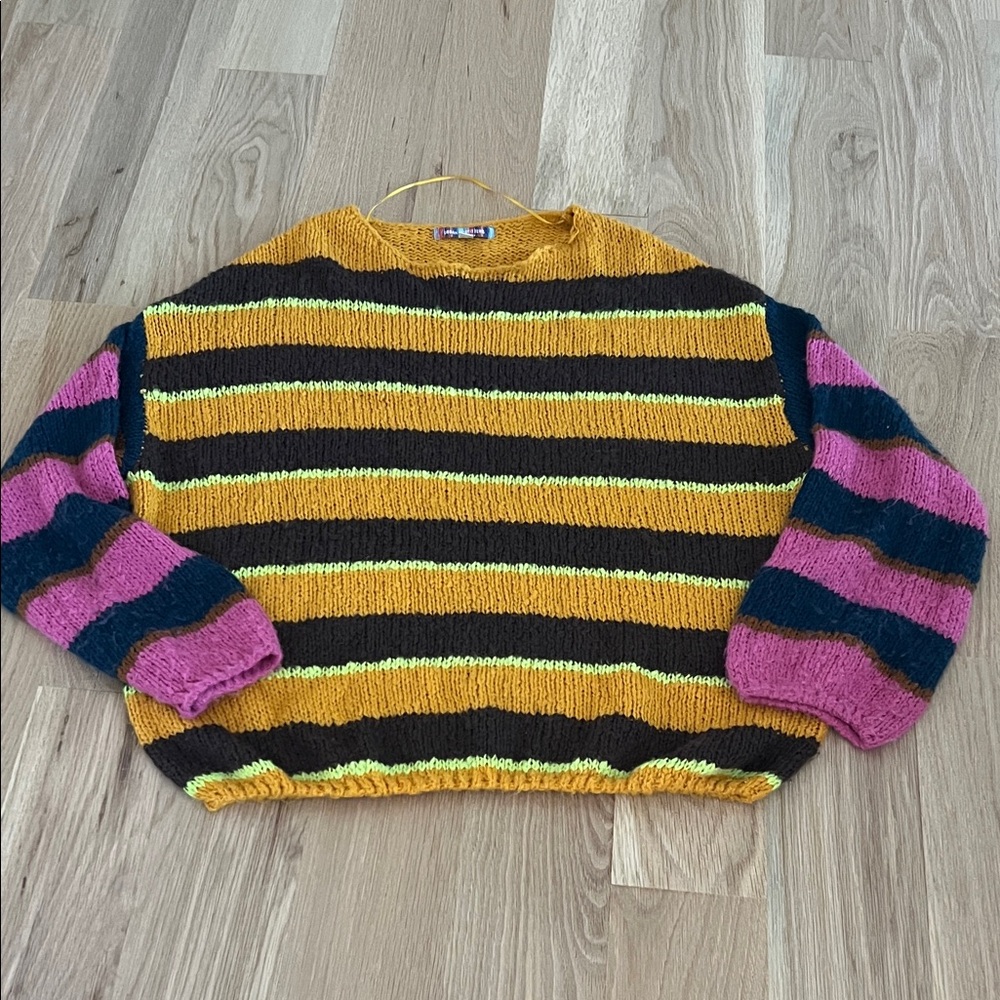 Urban Outfitters Colorful Striped Sweater  M